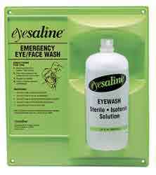 Fendall Single Eye Wash Station, 32 oz, 8/Carton